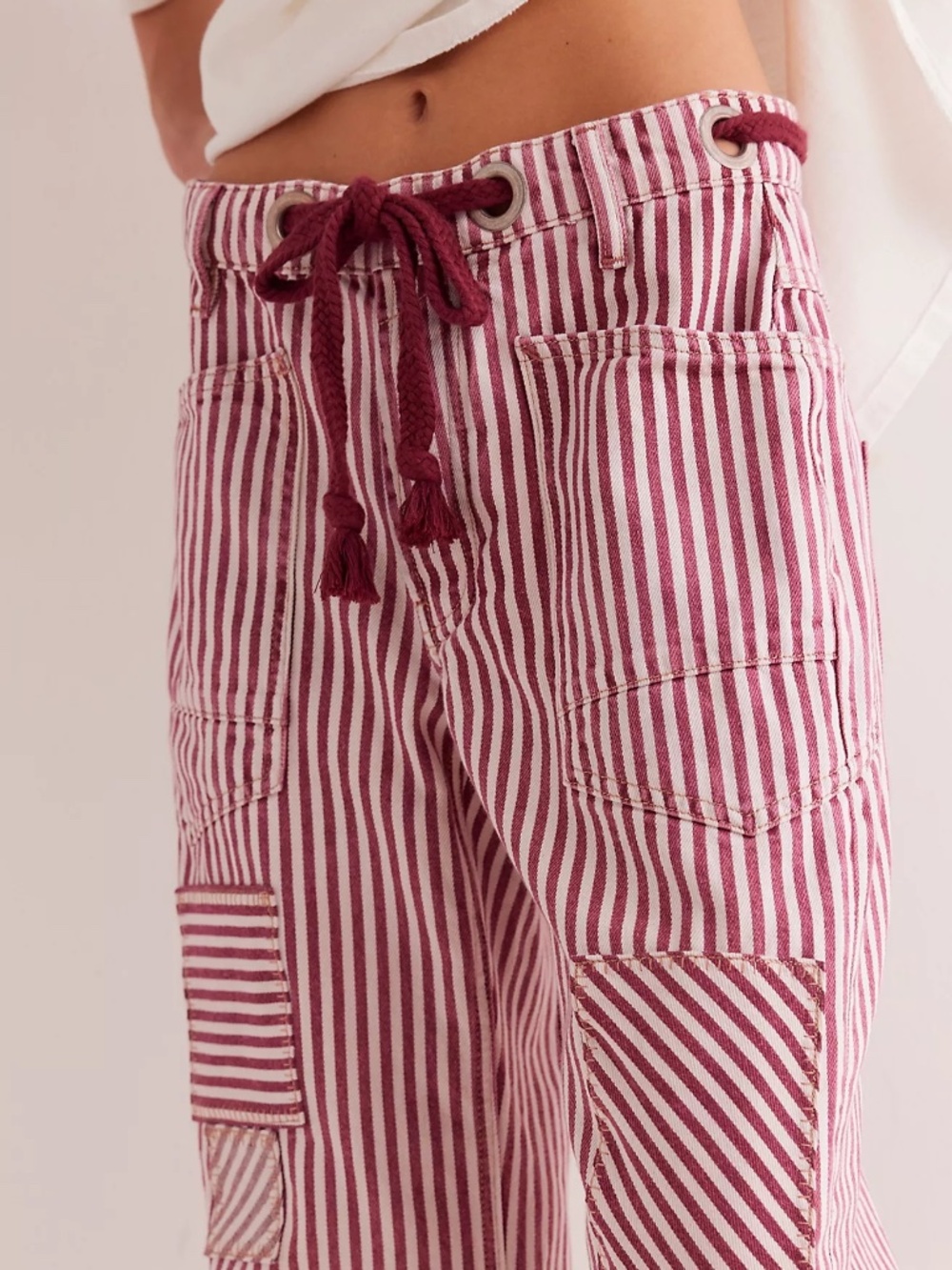 We The Free Moxie Railroad Low-Slung Jeans